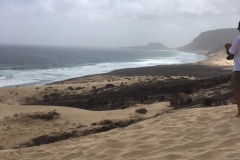 São Vicente: le dune