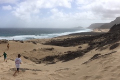 São Vicente: le dune