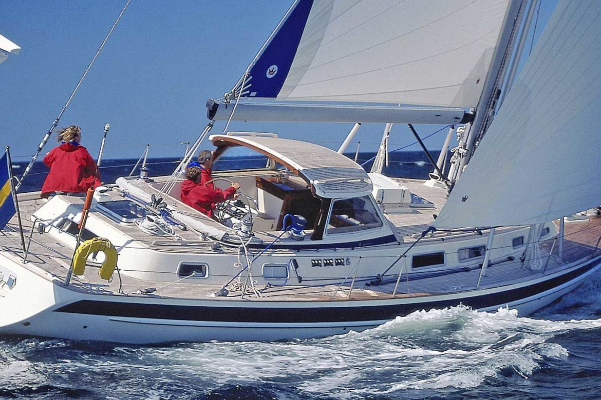 Hallberg-Rassy 53